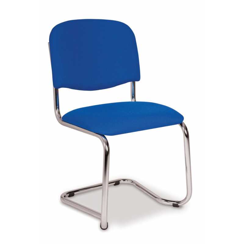 Chrome Cantilever Frame Chair