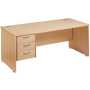 Maestro 25 Single Pedestal Desk Panel End