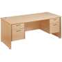 Maestro 25 Double Pedestal Desk Panel End