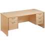 Maestro 25 Double Pedestal Desk Panel End