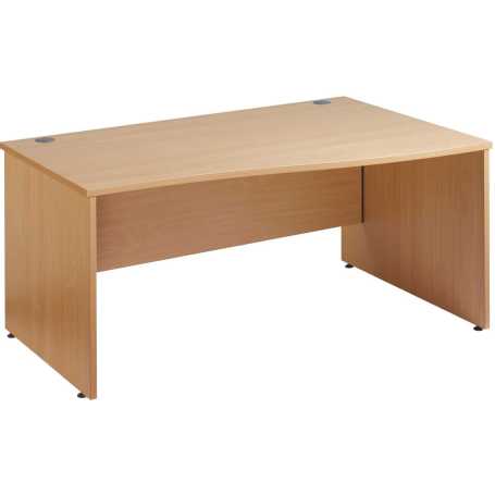 Maestro 25 Panel End Wave Desk