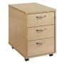 Largo 2 or 3 Drawer Mobile Under Desk Pedestal