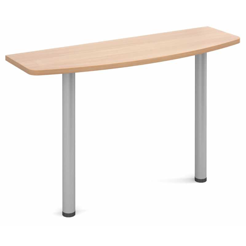 d end desk extension