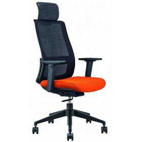 Ranworth Mesh Chair with Headrest