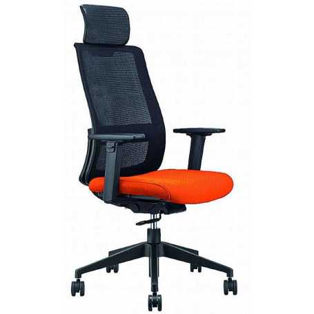 Ranworth Mesh Chair with Headrest