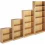 Universal Office Bookcase Standard Range