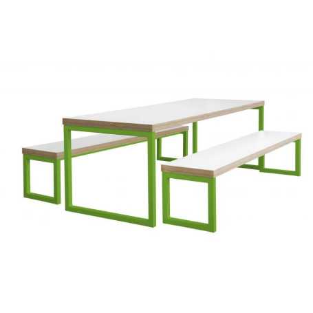 Canteen Tables & Benches for School & College 