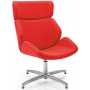 Serenity Chrome Four Star Base Swivel Chair