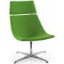 Luna Height Adjustable Chair with Swivel Base