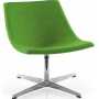 Luna Height Adjustable Chair with Swivel Base