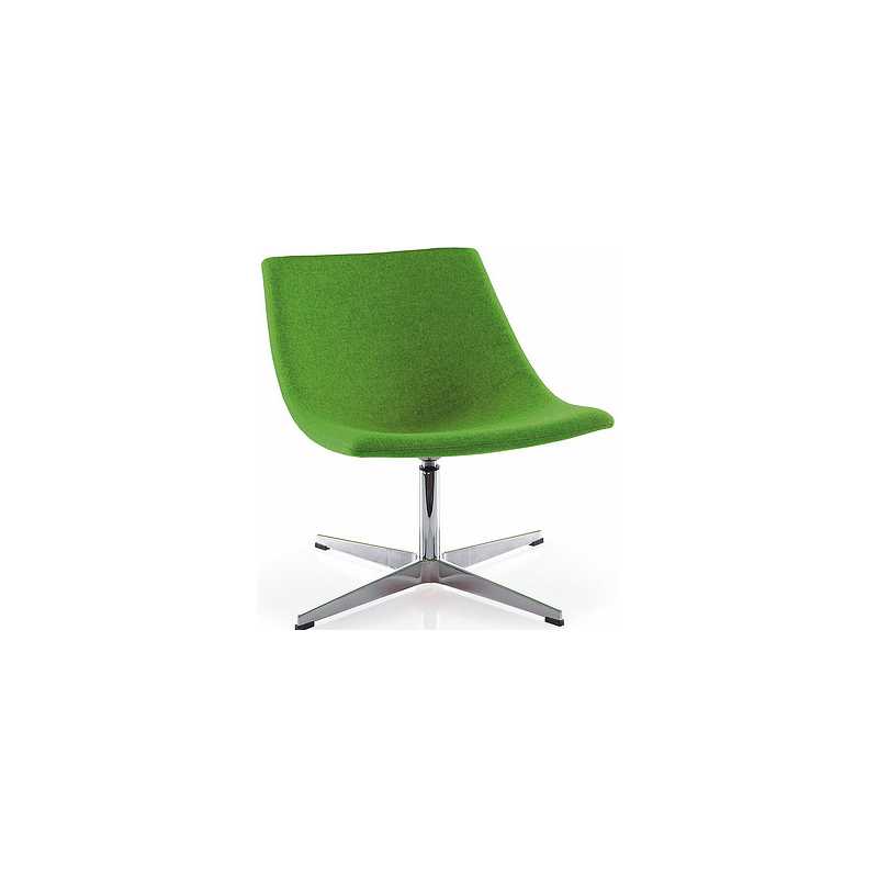 Luna Height Adjustable Chair with Swivel Base