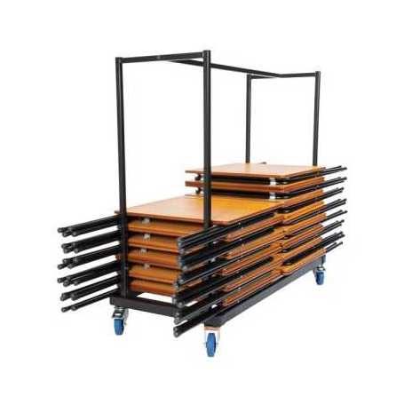 40 Exam Desk & Trolley Bundle