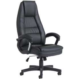 Noble Leather Faced Managers Chair