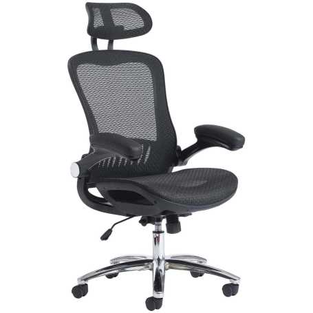 Curva High Back Mesh Chair