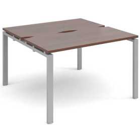 Adapt 2 Person Desk with Sliding Tops