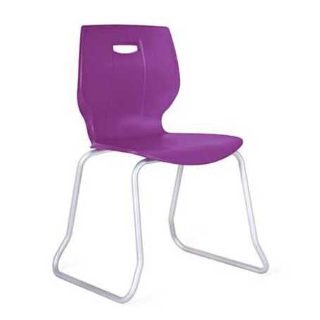 Geo Skid Base Classroom Chairs
