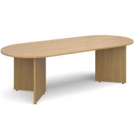 Radial End Boardroom Table