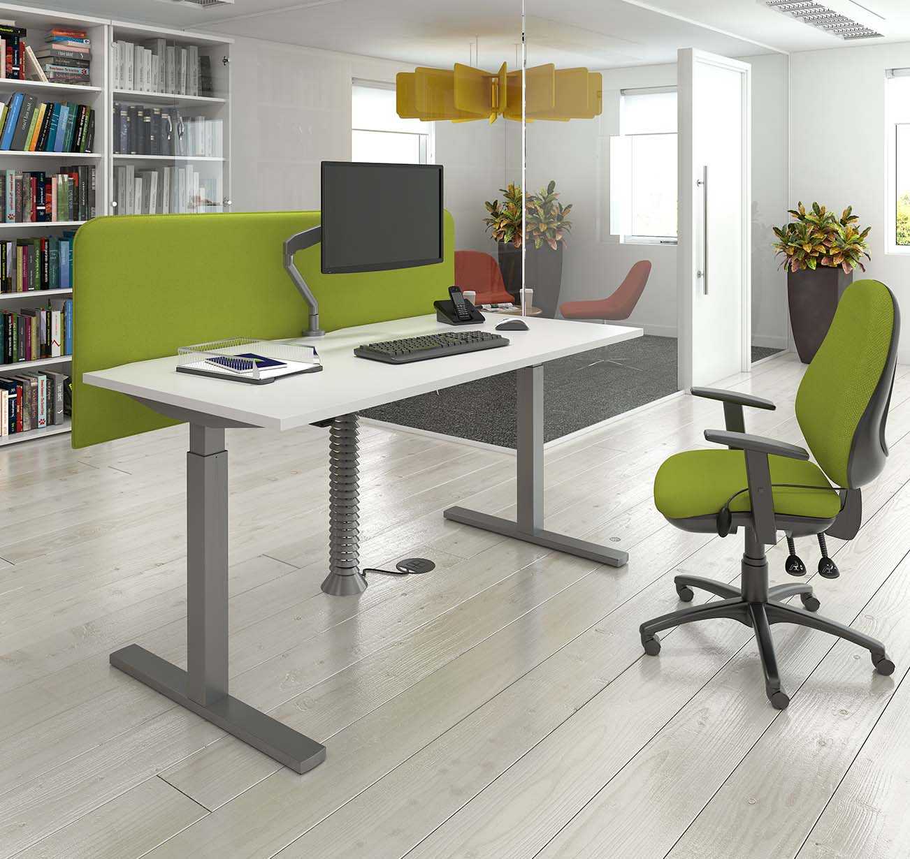 Elev8 Mono Sit Stand Desks