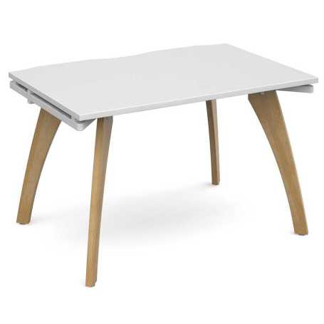 Fuze Single Bench Desk