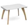 Fuze Single Bench Desk