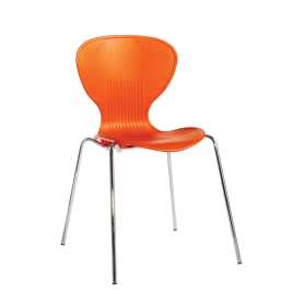 Milan Stackable Cafe Bistro Chair