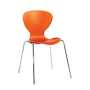 Milan Stackable Cafe Bistro Chair