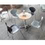 Milan Stackable Cafe Bistro Chair
