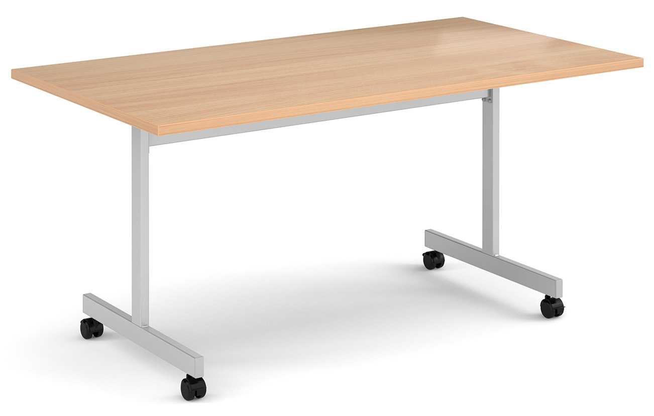 Value Folding Top Office Tables with Tilt Tops