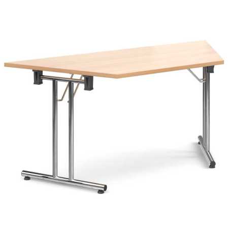 Trapezoidal Flexi Table with Folding Legs