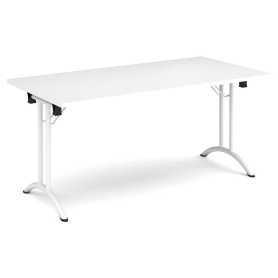 Curved Leg Folding Meeting Table 