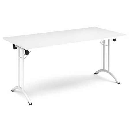 Curved Leg Folding Meeting Table 