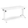 Curved Leg Folding Meeting Table 