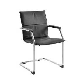 MODES Cantilever Lether Faced Visitors / Boardroom Armchair