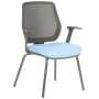 Ovair 4 leg Mesh Back Chair 