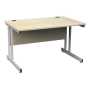 Momentum Rectangular desks with Cantilever frame