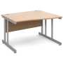 Momentum Wave desks with a Cantilever frame
