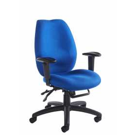 24 Hour Use Extra Large Seat & Back Posture Chair