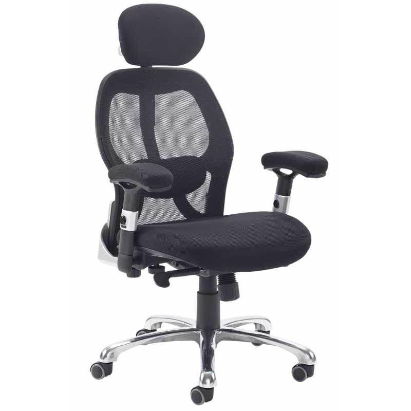 floating mesh chair