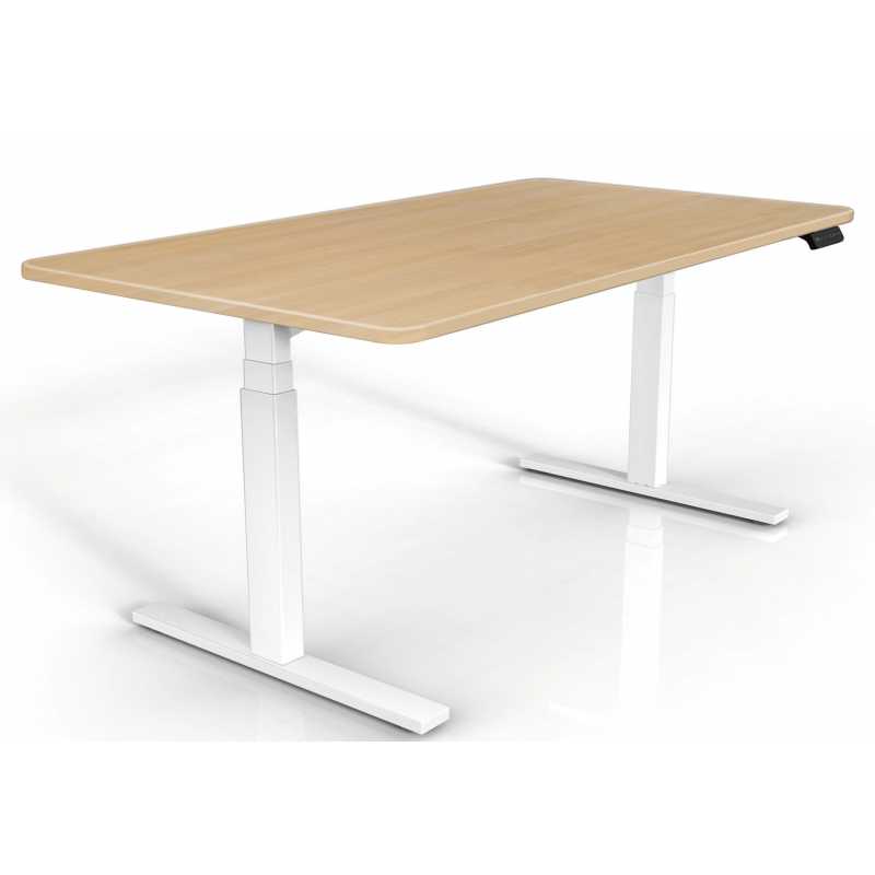 Sit Stand Desks. Electronic Height Adjustable E Desk