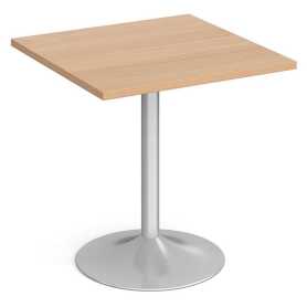 Square Trumpet Base Meeting Table