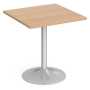 Square Trumpet Base Meeting Table