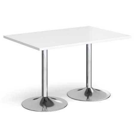 Rectangular Trumpet Base Meeting Table