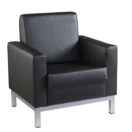 MODRHE1 Large single seat reception armchair