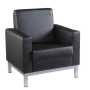 MODRHE1 Large single seat reception armchair