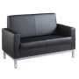 MODRHE2 Large double seat reception armchair