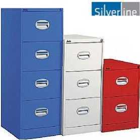 Silverline Kontrax Filing Cabinets