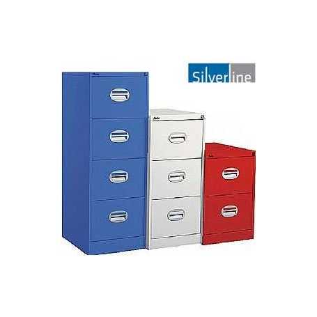 Silverline Kontrax Filing Cabinets