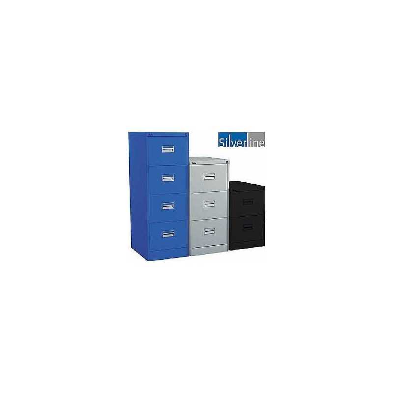 Silverline Midi Filing Cabinets Sale Prices Now On
