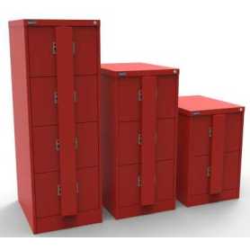 Triumph Trilogy Security Filing Cabinets.