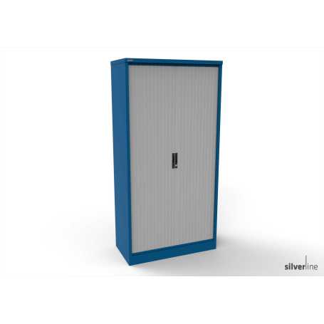 Silverline M LINE Side Tambour Cupboard